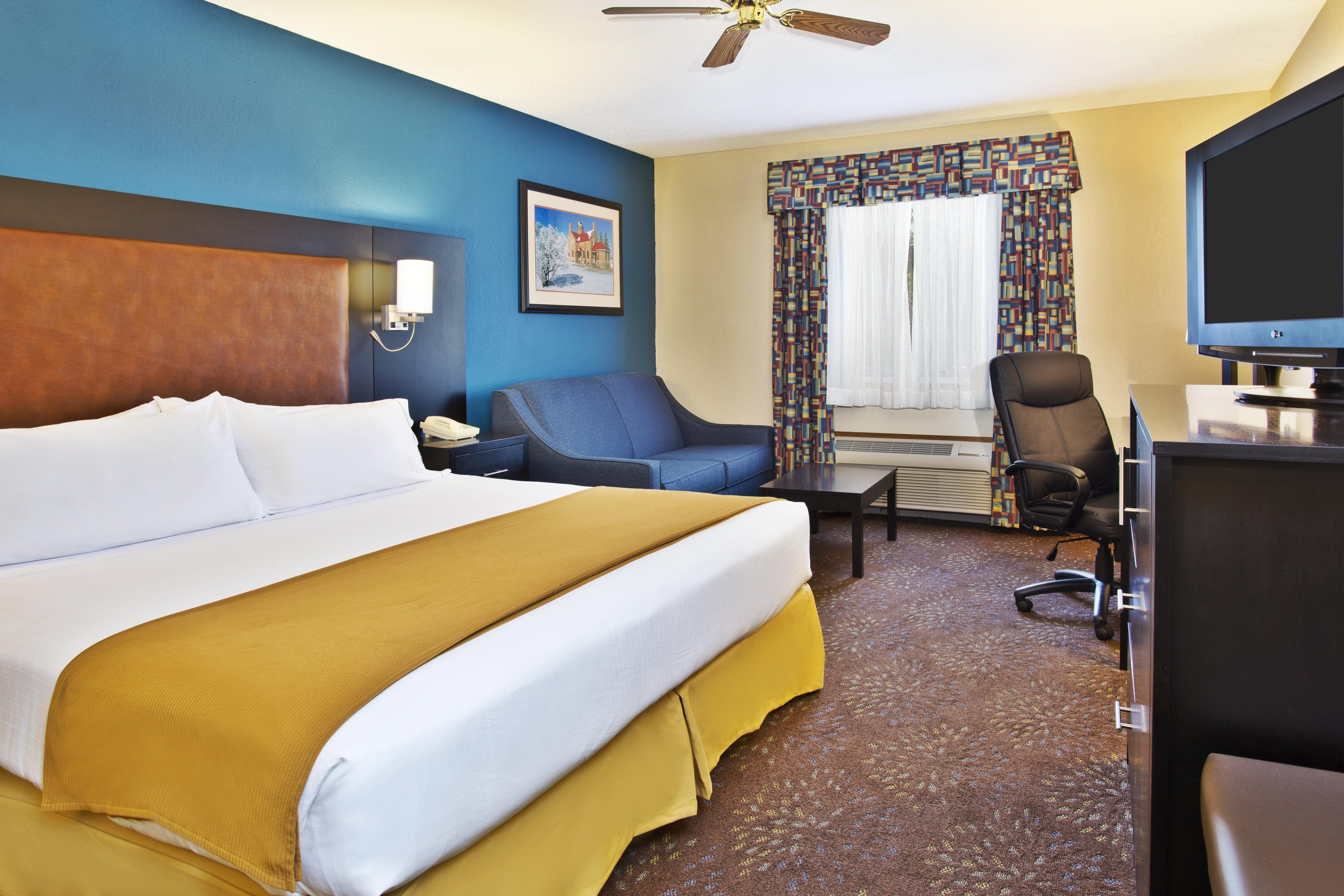 Holiday Inn Express Mackinaw City, An Ihg Hotel Bagian luar foto